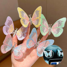 Load image into Gallery viewer, Embroidery Fragrance Butterfly Decoration