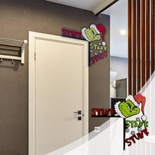 Load image into Gallery viewer, Christmas Grinch Decorative Door Frame