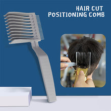 Load image into Gallery viewer, Men's Gradient Hairstyle Comb