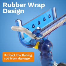 Load image into Gallery viewer, Fishing Rod self-Locking Turret Bracket