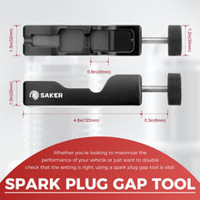 Load image into Gallery viewer, Saker Spark Plug Gap Tool