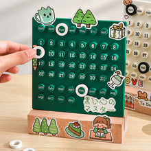 Load image into Gallery viewer, Manual diy loop calendar