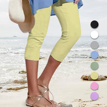 Load image into Gallery viewer, Women's Plain Casual Leggings