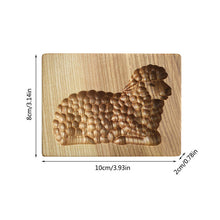 Load image into Gallery viewer, Wood Patterned Cookie Cutter