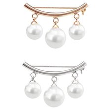 Load image into Gallery viewer, Nail-free Pearl Scarf Ring Waist Buckle