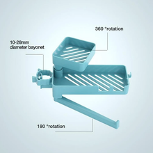 Load image into Gallery viewer, Double Layer Faucet Storage Rack