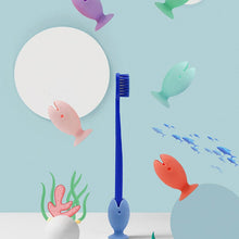 Load image into Gallery viewer, Standing Tooth Brush Cover Cap Stand