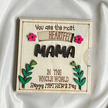Load image into Gallery viewer, Interactive Spinning Mothers Day &amp; Grandmaw Greeting Card