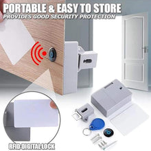 Load image into Gallery viewer, Electronic Cabinet Lock DIY For Wooden Drawer Cabinet