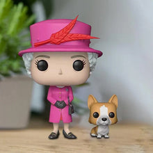 Load image into Gallery viewer, Queen Of England Character And Corgi Scale Model