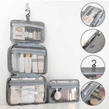 Load image into Gallery viewer, 👍Perfect For Traveling🔥 - Toiletry Bag For Women With Hanging Hook