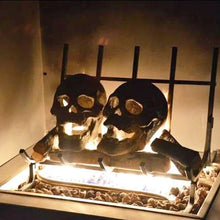 Load image into Gallery viewer, Imitated Human Skull Decoration