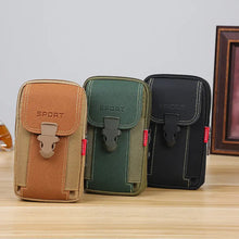 Load image into Gallery viewer, Men's Mobile Phone Sports Bag