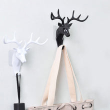 Load image into Gallery viewer, Deer Head Wall Hanging Hook