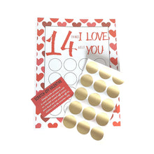 Load image into Gallery viewer, Valentine Scratch Off Print