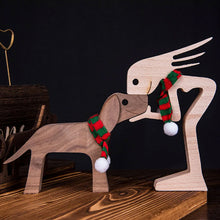 Load image into Gallery viewer, Pet Lover - Wood Sculpture Table Ornaments
