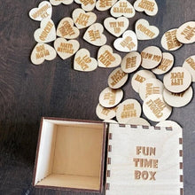 Load image into Gallery viewer, 💕Valentines Gift Date Night Activity Token &amp; Box Set