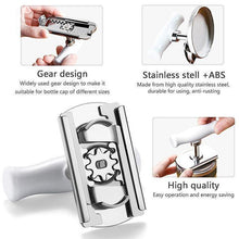 Load image into Gallery viewer, Size Adjustable Stainless Steel Can Opener Bottle Tin Cap