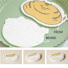 Load image into Gallery viewer, Compressed Wood Pulp Sponge Wipe