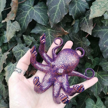 Load image into Gallery viewer, Anger Octopus Creative Decorative Sculpture