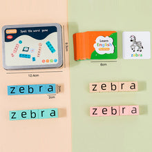 Load image into Gallery viewer, 🫧🧸MATCHING LETTER GAME🎶✨