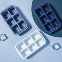 Load image into Gallery viewer, DIY Ice Cube Maker with Lid
