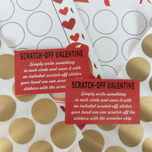 Load image into Gallery viewer, Valentine Scratch Off Print