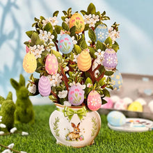 Load image into Gallery viewer, Easter Egg Tree Greeting Card