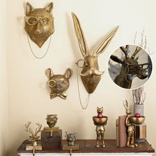 Load image into Gallery viewer, Animal Head Resin Pendant