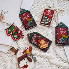 Load image into Gallery viewer, Christmas Tree Decoration Small Pendant