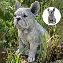 Load image into Gallery viewer, French Bulldog Statue Garden Decoration
