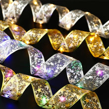 Load image into Gallery viewer, LED Ribbon Lights Accessories for Christmas Tree