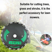 Load image into Gallery viewer, High-Powered Grass Cutter 7" 9" Chain Saw Teeth
