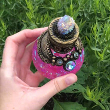 Load image into Gallery viewer, Magic Moon Bottle Ornament