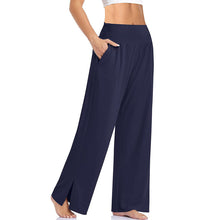 Load image into Gallery viewer, Women's Wide Leg Casual Loose Yoga Sweatpants