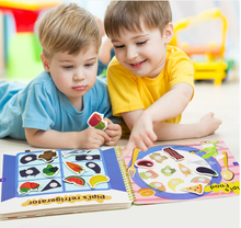 Load image into Gallery viewer, Busy Book for Child to Develop Learning Skills