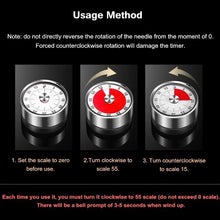 Load image into Gallery viewer, ⏰Magnetic Mechanical Manual Timer⏲