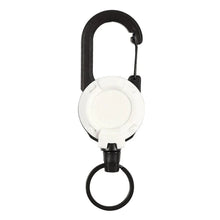 Load image into Gallery viewer, Outdoor Automatic Retractable Wire Rope Luya Anti-theft Tactical Keychain