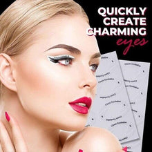 Load image into Gallery viewer, Eye Makeup Template Sticker