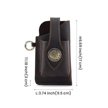 Load image into Gallery viewer, Multifunctional Leather Phone Case