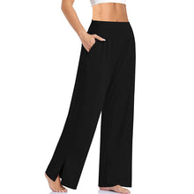 Load image into Gallery viewer, Women's Wide Leg Casual Loose Yoga Sweatpants