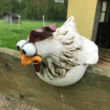 Load image into Gallery viewer, Big Eye Hen Resin Crafts