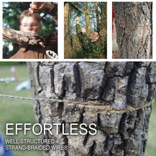 Load image into Gallery viewer, Outdoor Survival Wire Saw