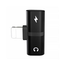 Load image into Gallery viewer, 2-In-1 Dual-Port Headphone Adapter For iPhone