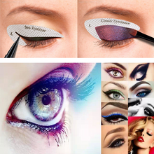 Load image into Gallery viewer, Eye Makeup Template Sticker