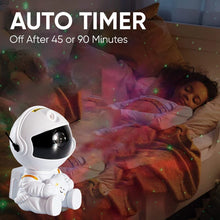 Load image into Gallery viewer, Astronaut Starry Sky Projector Lamp