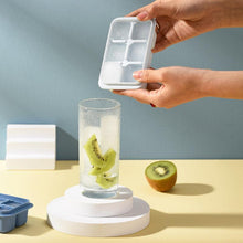 Load image into Gallery viewer, DIY Ice Cube Maker with Lid