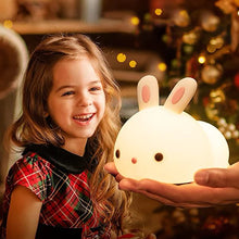 Load image into Gallery viewer, Rabbit Silicone Night Light