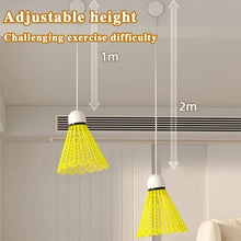 Load image into Gallery viewer, Automatic rebound badminton trainer
