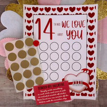 Load image into Gallery viewer, Valentine Scratch Off Print